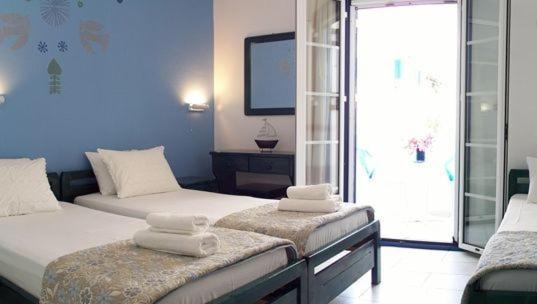 Elia Studios Naxos City Cameră foto