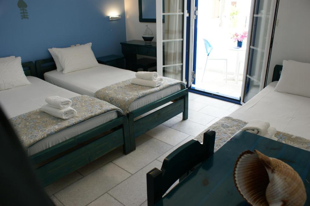 Elia Studios Naxos City Cameră foto